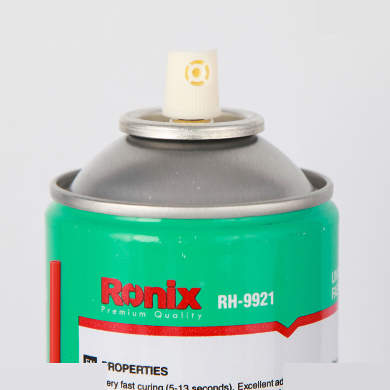 چسب فوری رونیکس مدل RH-9921G حجم 400 میلی لیتر بسته 5 عددی چسب فوری رونیکس مدل RH-9921G حجم 400 میلی لیتر بسته 5 عددی