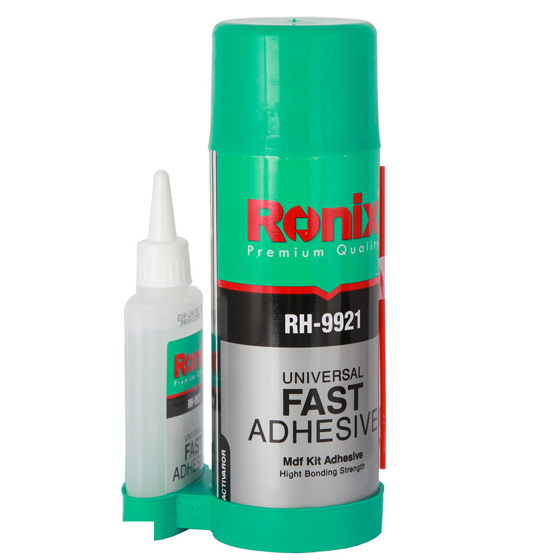 چسب فوری رونیکس مدل RH-9921G حجم 400 میلی لیتر چسب فوری رونیکس مدل RH-9921G حجم 400 میلی لیتر