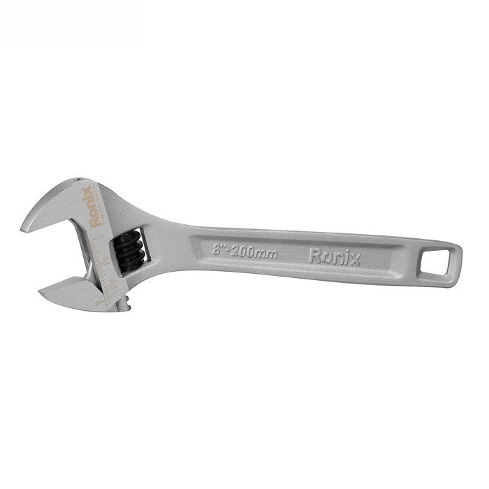آچار فرانسه رونیکس مدل RON-2402 سایز 8 اینچ آچار فرانسه رونیکس مدل RON-2402 سایز 8 اینچ