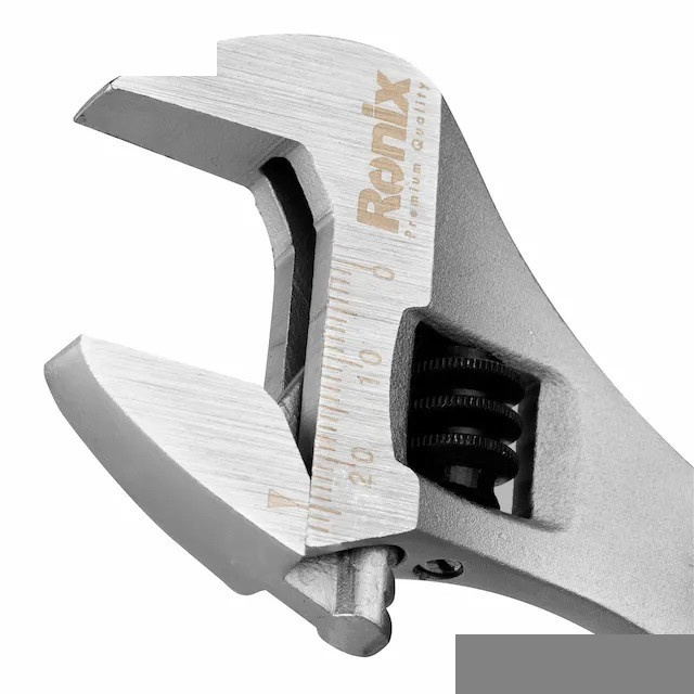 آچار فرانسه رونیکس مدل R2402H سایز 8 میلی متر آچار فرانسه رونیکس مدل R2402H سایز 8 میلی متر