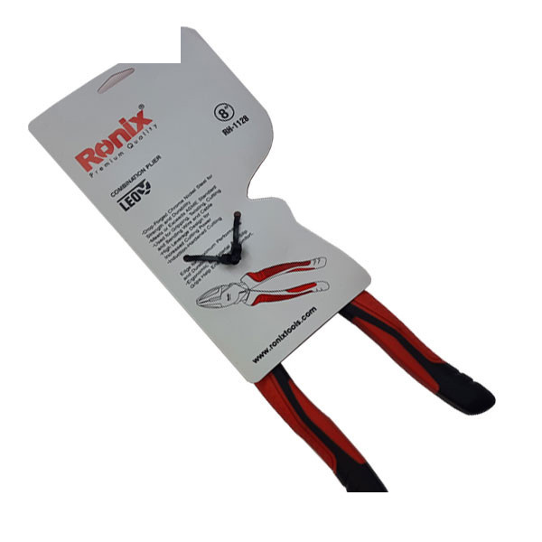 انبر دست رونیکس مدل لئو کد RH-1128RONIX سایز 8 اینچ انبر دست رونیکس مدل لئو کد RH-1128RONIX سایز 8 اینچ