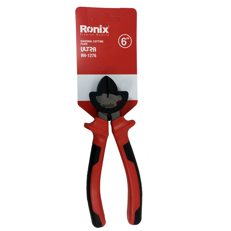 انبر سیم چین رونیکس مدل R1276H سایز 6 اینچ انبر سیم چین رونیکس مدل R1276H سایز 6 اینچ