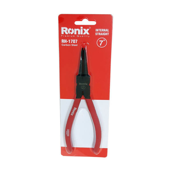 انبر خارجمع کن رونیکس کد RON-1707 سایز 7 اینچ انبر خارجمع کن رونیکس کد RON-1707 سایز 7 اینچ