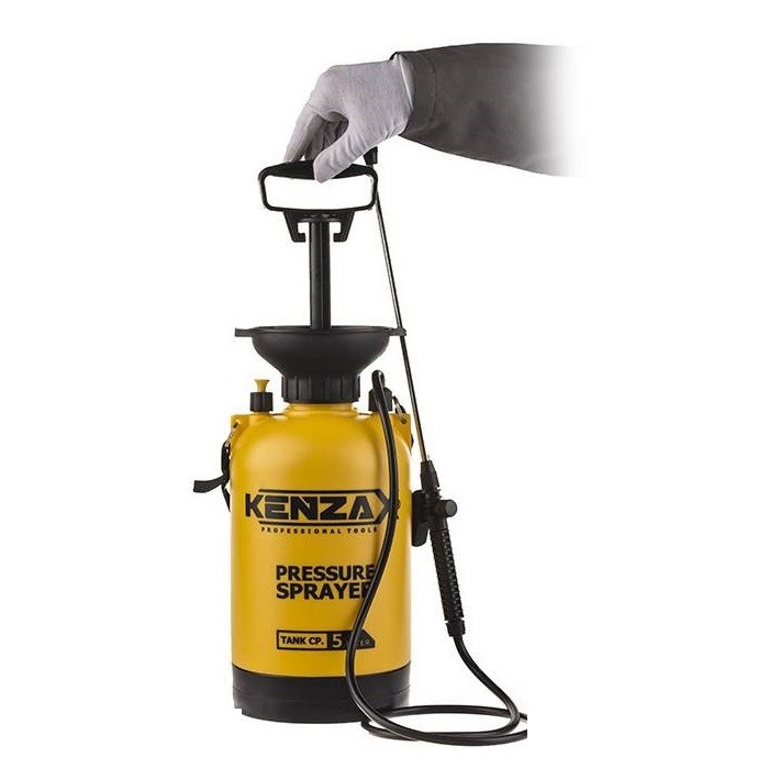 سمپاش کنزاکس کد KPS-105 گنجایش 5 لیتر سمپاش کنزاکس کد KPS-105 گنجایش 5 لیتر