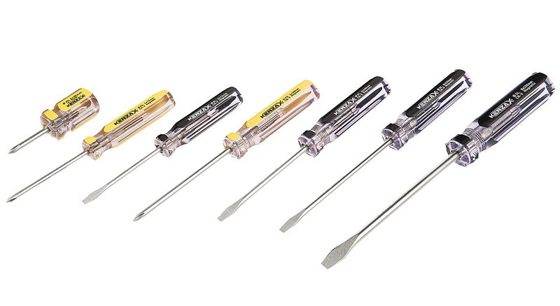 مجموعه 7 عددی پیچ گوشتی کنزاکس مدل KCS-107 مجموعه 7 عددی پیچ گوشتی کنزاکس مدل KCS-107