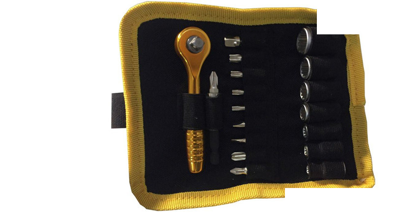 مجموعه 19 عددی سری پیچ گوشتی کنزاکس مدل KBR-119 مجموعه 19 عددی سری پیچ گوشتی کنزاکس مدل KBR-119
