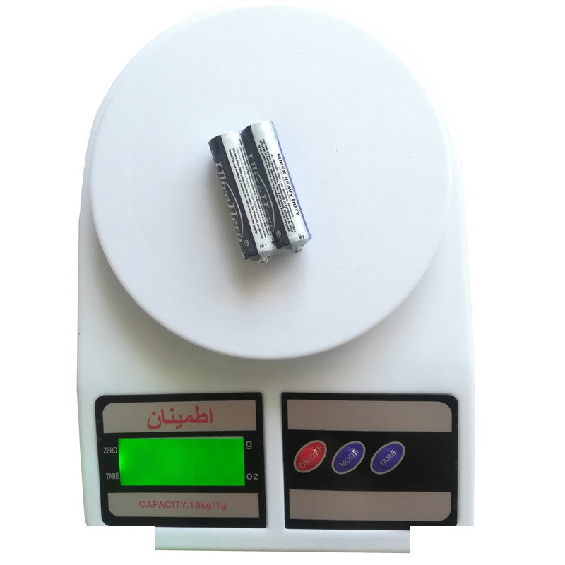 ترازو آشپزخانه اطمینان مدل ACS-AL ترازو آشپزخانه اطمینان مدل ACS-AL