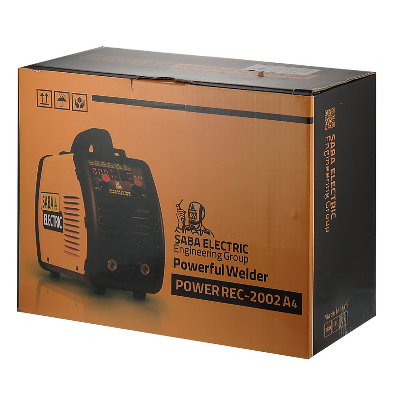 اینورتر جوشکاری 200 آمپر صبا مدل POWER-REC2002-A4 اینورتر جوشکاری 200 آمپر صبا مدل POWER-REC2002-A4