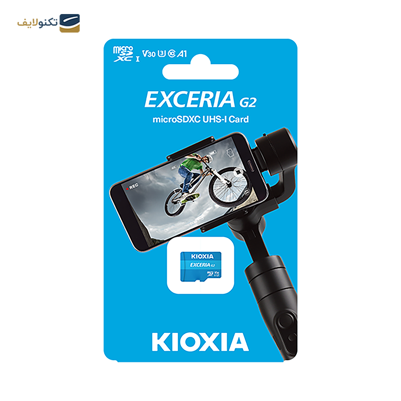 gallery-کارت حافظه microSDXC کیوکسیا مدل EXCERIA G2 کلاس 10 استاندارد UHS-I سرعت 100MBps ظرفیت 128 گیگابایت copy.png gallery-کارت حافظه microSDXC کیوکسیا مدل EXCERIA G2 کلاس 10 استاندارد UHS-I سرعت 100MBps ظرفیت 128 گیگابایت copy.png