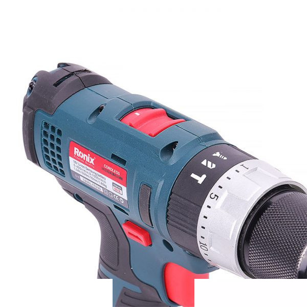دریل پیچ گوشتی رونیکس مدل ROX-8618 دریل پیچ گوشتی رونیکس مدل ROX-8618