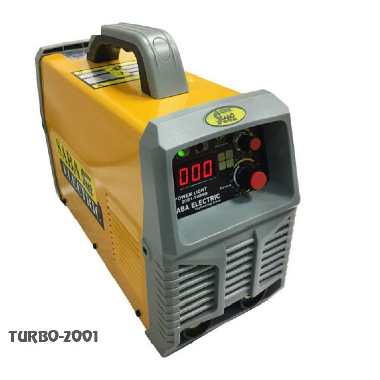 اینورتر جوشکاری 200 آمپر صبا الکتریک مدل 2001-TURBO اینورتر جوشکاری 200 آمپر صبا الکتریک مدل 2001-TURBO