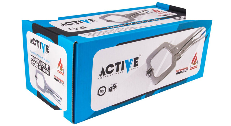 انبر قفلی گیره ای اکتیو مدل AC6011CL انبر قفلی گیره ای اکتیو مدل AC6011CL