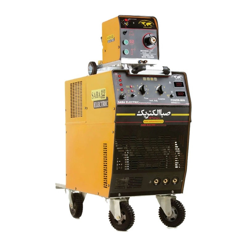 اینورتر جوشکاری 650 آمپر صبا مدل Power-Mig-Series 6.5 WC اینورتر جوشکاری 650 آمپر صبا مدل Power-Mig-Series 6.5 WC