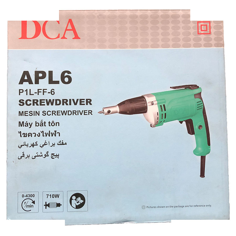 پیچ گوشتی برقی دی سی ای مدل APL6 پیچ گوشتی برقی دی سی ای مدل APL6