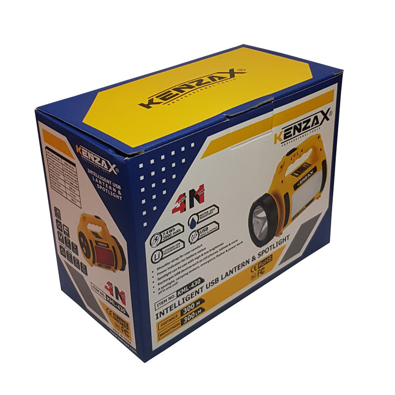 نورافکن دستی کنزاکس مدل KML-430 نورافکن دستی کنزاکس مدل KML-430