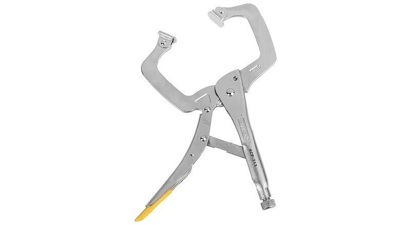انبر قفلی C شکل کنزاکس مدل KCP-211 انبر قفلی C شکل کنزاکس مدل KCP-211
