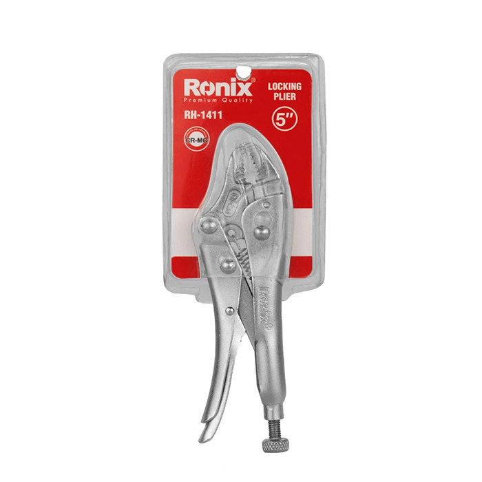 انبر قفلی رونیکس مدل RH-1411 سایز 5 اینچ انبر قفلی رونیکس مدل RH-1411 سایز 5 اینچ