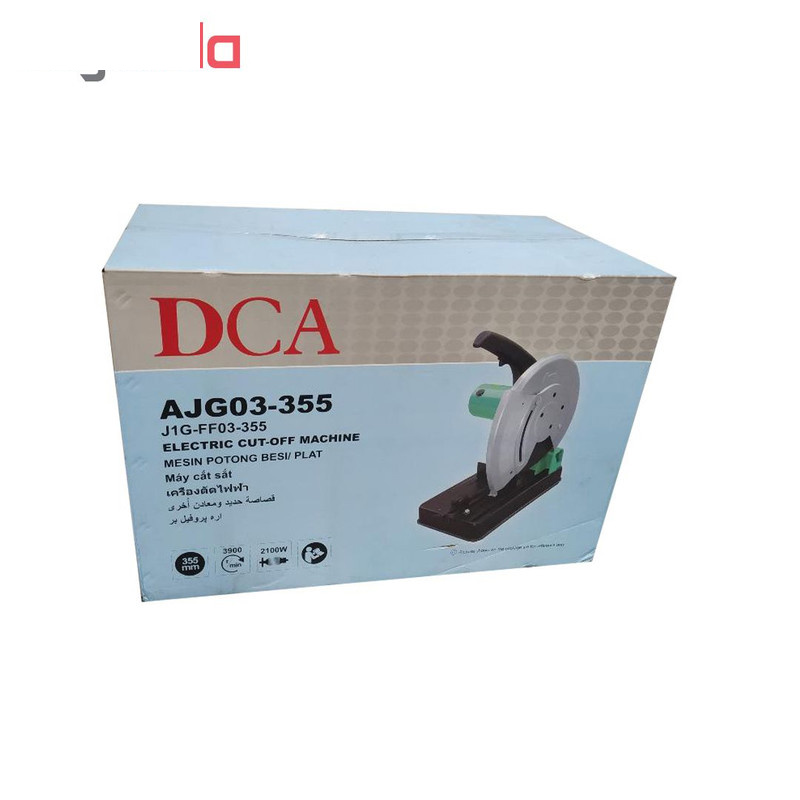 اره پروفیل بر دی سی ای مدل AJG 03-355 اره پروفیل بر دی سی ای مدل AJG 03-355