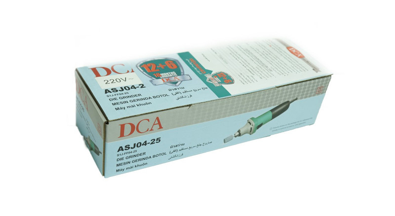فرز انگشتی دی سی ای مدل ASJ04-25 فرز انگشتی دی سی ای مدل ASJ04-25