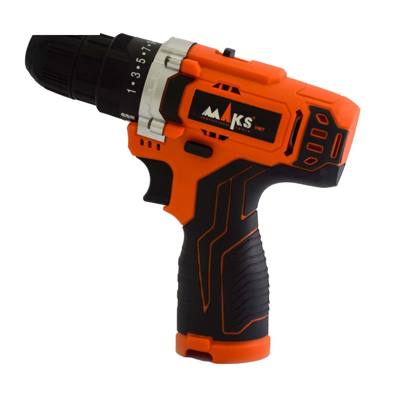 دریل پیچ گوشتی چکشی شارژی مکس مدل 12 کد DL1