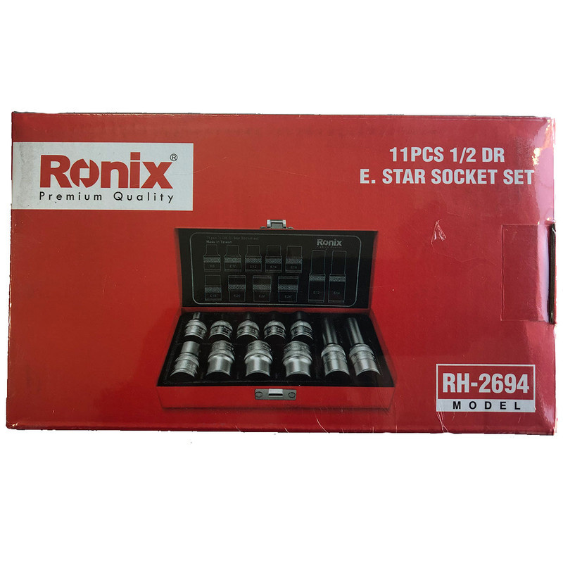 سری بکس رونیکس مدل RH-2694 مجموعه 11 عددی سری بکس رونیکس مدل RH-2694 مجموعه 11 عددی