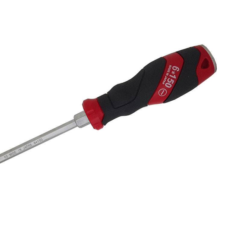 پیچ گوشتی دوسو ضربه خور ان وی ایکس مدل HT - 060150 پیچ گوشتی دوسو ضربه خور ان وی ایکس مدل HT - 060150