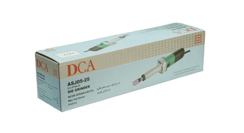 فرز انگشتی دی سی ای مدل ASJ05-25 فرز انگشتی دی سی ای مدل ASJ05-25
