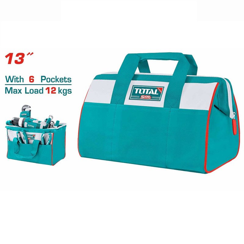 کیف ابزار توتال مدل THT261325 کیف ابزار توتال مدل THT261325