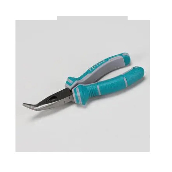 انبر دم باریک سر کج توتال مدل THT1466P سایز 6 اینچ انبر دم باریک سر کج توتال مدل THT1466P سایز 6 اینچ