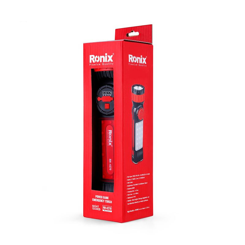 چراغ کار رونیکس مدل RH-4270 چراغ کار رونیکس مدل RH-4270