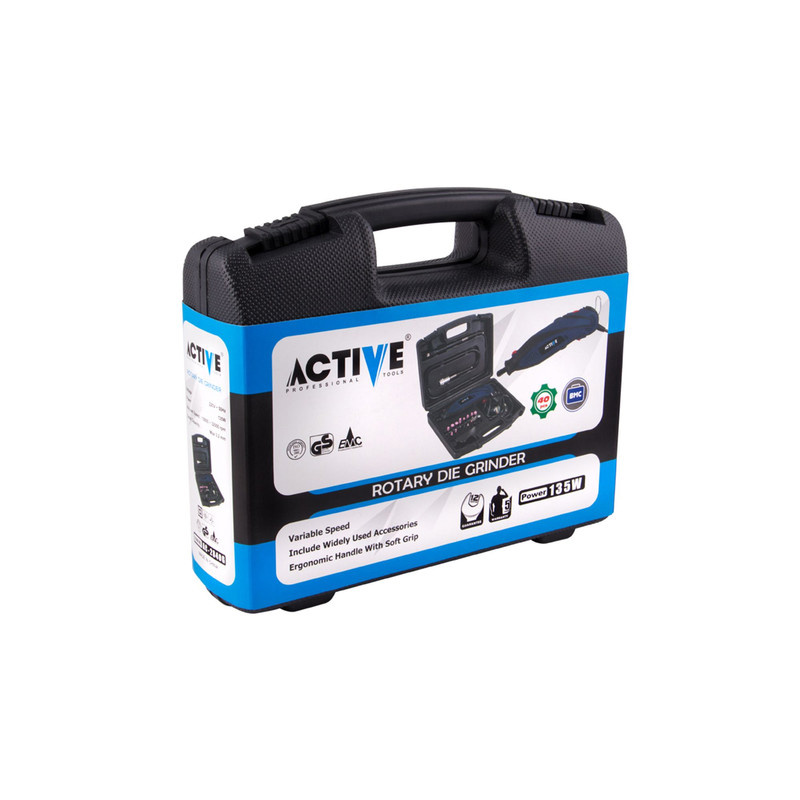 فرز مینیاتوری اکتیو تولز مدل AC-2840G فرز مینیاتوری اکتیو تولز مدل AC-2840G