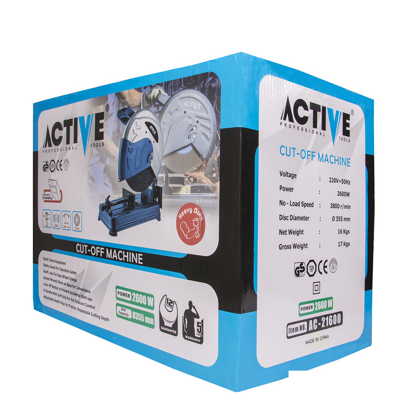 اره پروفیل بر اکتیو تولز مدل AC-21600 اره پروفیل بر اکتیو تولز مدل AC-21600