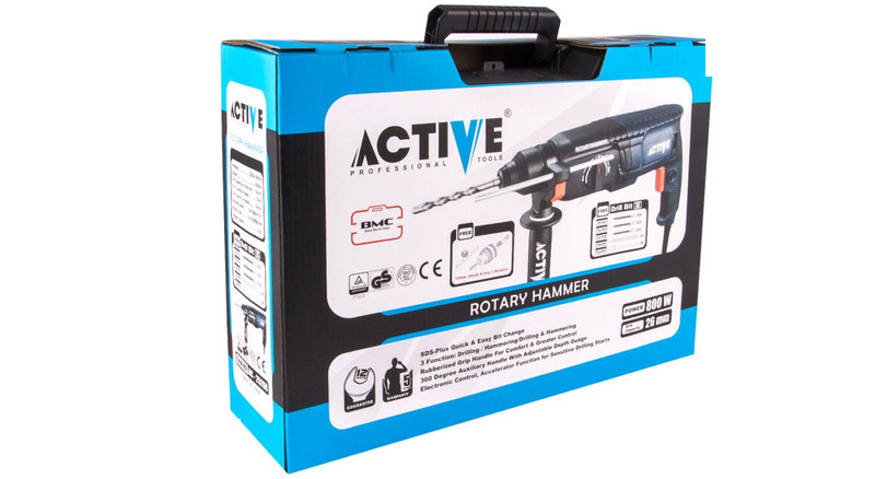 دریل بتن کن اکتیو مدل AC2526B دریل بتن کن اکتیو مدل AC2526B