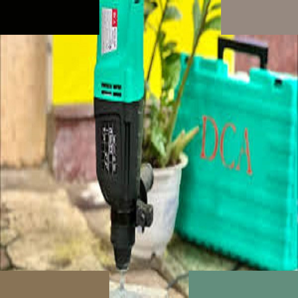 دریل بتن کن دی سی ای مدل AZC05-26B دریل بتن کن دی سی ای مدل AZC05-26B