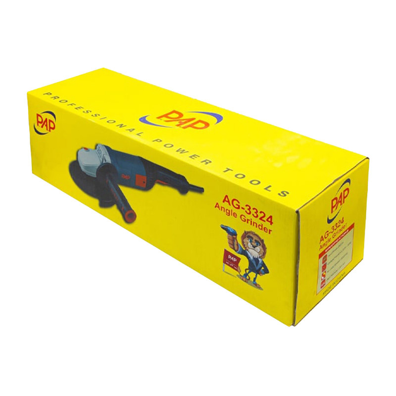 فرز سنگبری 230 میلی متری 2400 وات پی ای پی مدل AG-3324 فرز سنگبری 230 میلی متری 2400 وات پی ای پی مدل AG-3324