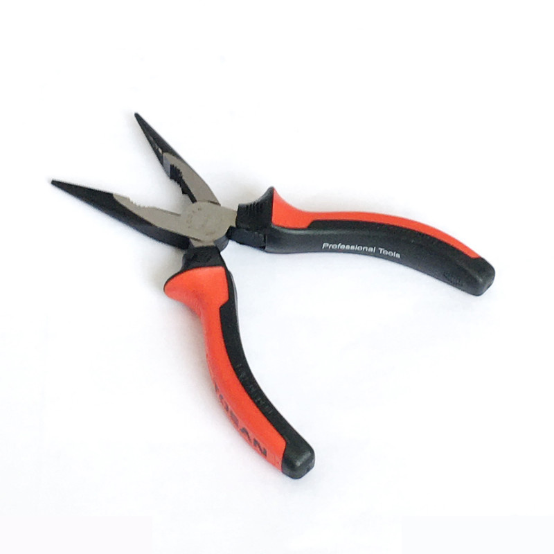 انبر دم باریک توسن مدل T5012-6D سایز 6 اینچ انبر دم باریک توسن مدل T5012-6D سایز 6 اینچ