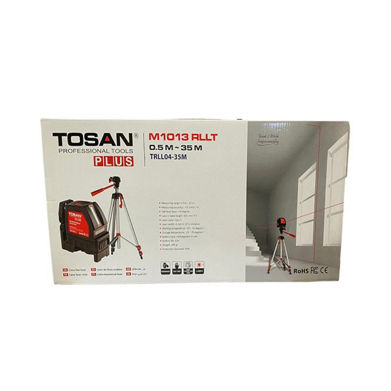 تراز لیزری توسن مدل M1013RLLT تراز لیزری توسن مدل M1013RLLT