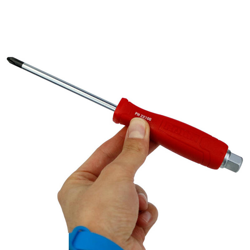پیچ گوشتی چهارسو رونیکس مدل RH-2931 پیچ گوشتی چهارسو رونیکس مدل RH-2931