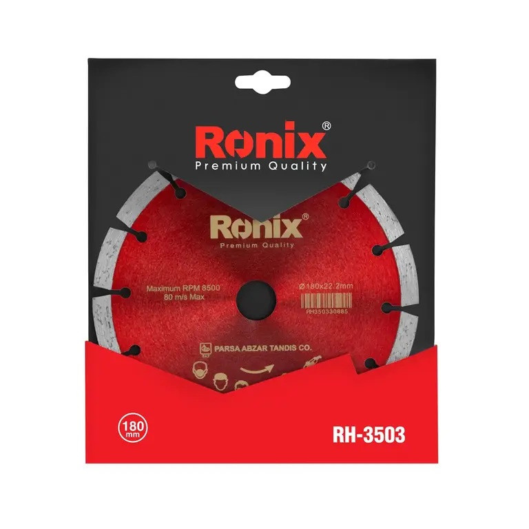 صفجه برش گرانیت رونیکس مدل RH-3503 سایز 118 میلی متر صفجه برش گرانیت رونیکس مدل RH-3503 سایز 118 میلی متر