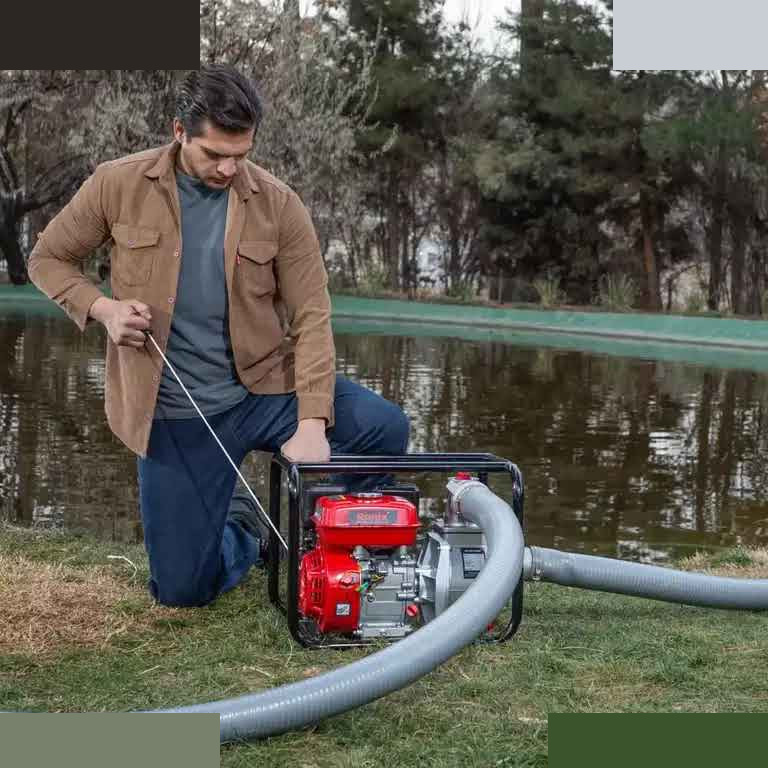 پمپ آب بنزینی رونیکس مدل RH-4052 پمپ آب بنزینی رونیکس مدل RH-4052