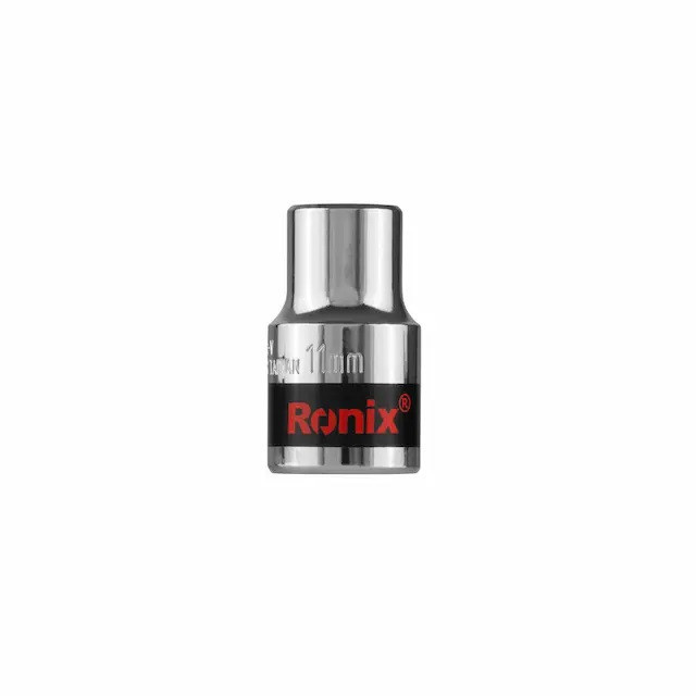 بکس تکی رونیکس مدل RH-2663 سایز 11 میلیمتر بکس تکی رونیکس مدل RH-2663 سایز 11 میلیمتر