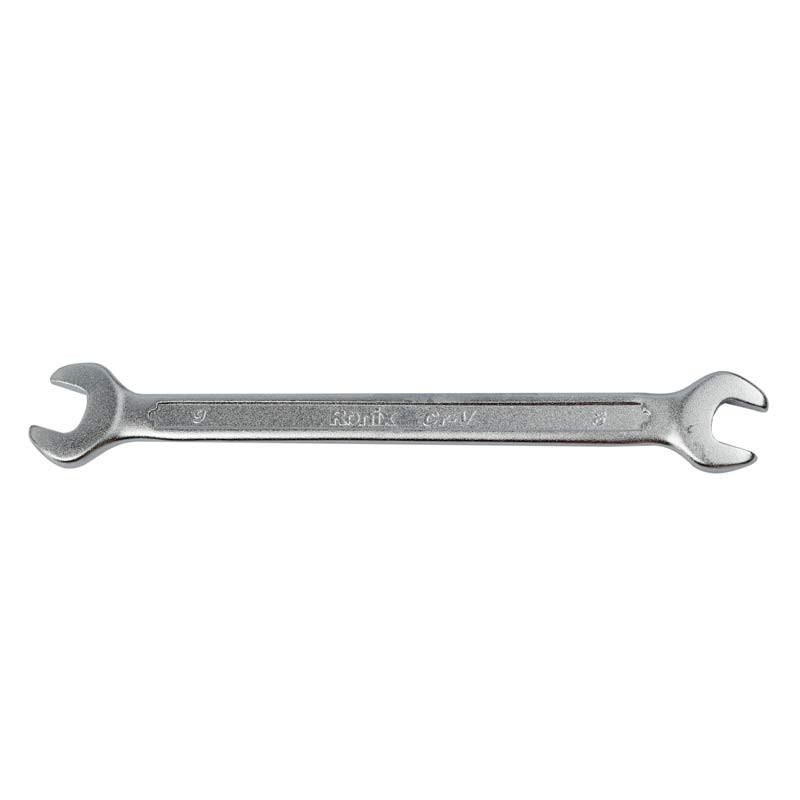 آچار دو سر تخت رونیکس مدل RH-2208 سایز 9-8 میلی متر آچار دو سر تخت رونیکس مدل RH-2208 سایز 9-8 میلی متر
