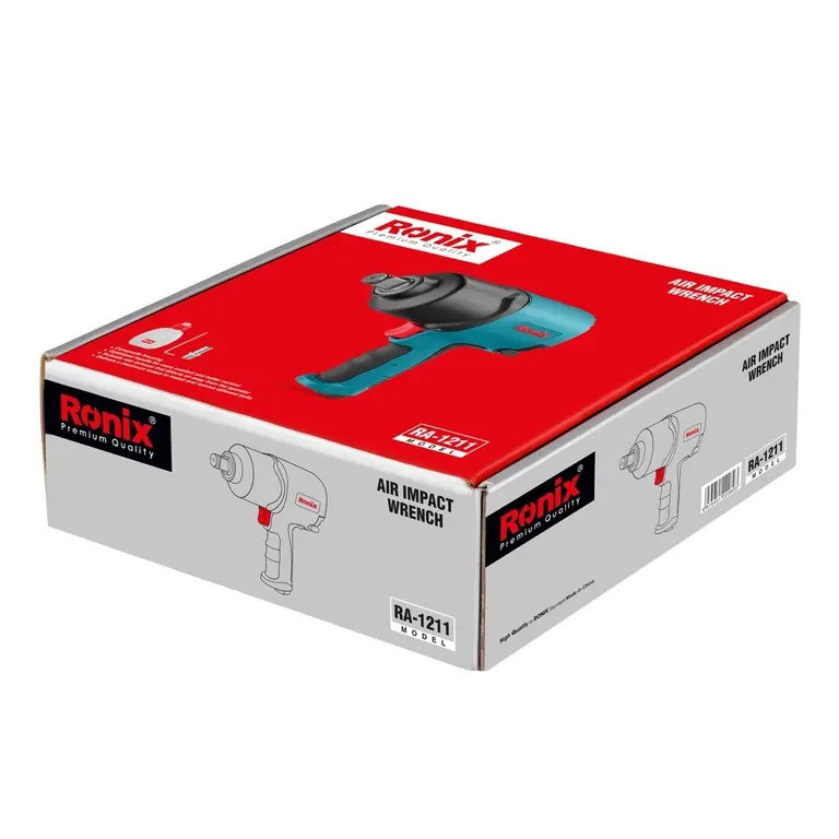 آچار بکس بادی رونیکس مدل RA-1211 درایو 3/4 اینچ آچار بکس بادی رونیکس مدل RA-1211 درایو 3/4 اینچ