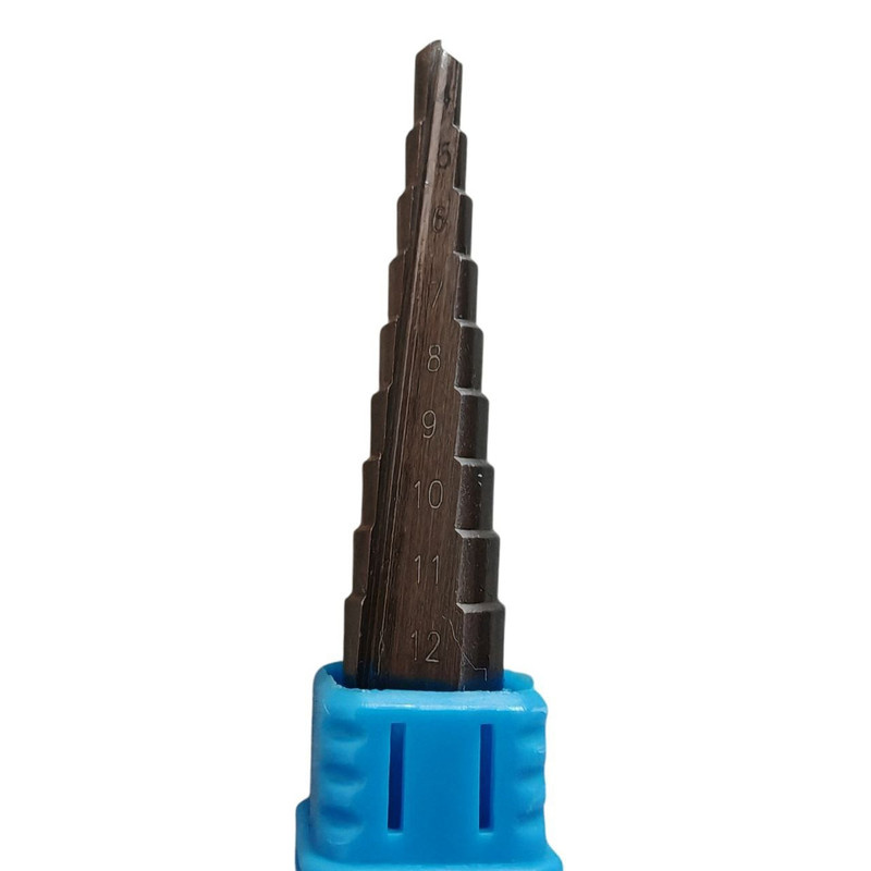 مته کاجی مخروطی ریزو مدل SD012X9 سایز 4 - 12 میلیمتر مته کاجی مخروطی ریزو مدل SD012X9 سایز 4 - 12 میلیمتر