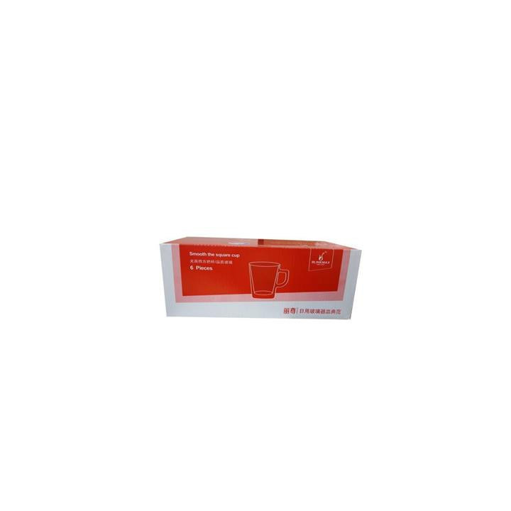 لیوان بلینک مکس مدل B04-4 بسته 6 عددی لیوان بلینک مکس مدل B04-4 بسته 6 عددی