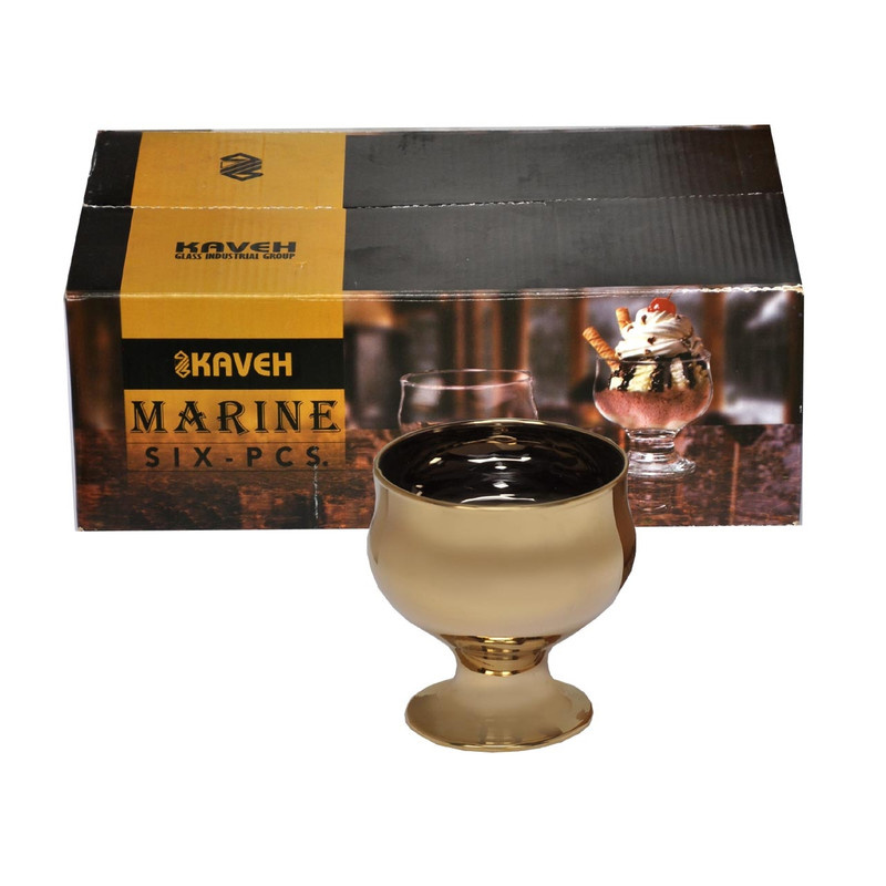 بستنی خوری کاوه مدل MARINE بسته 6 عددی