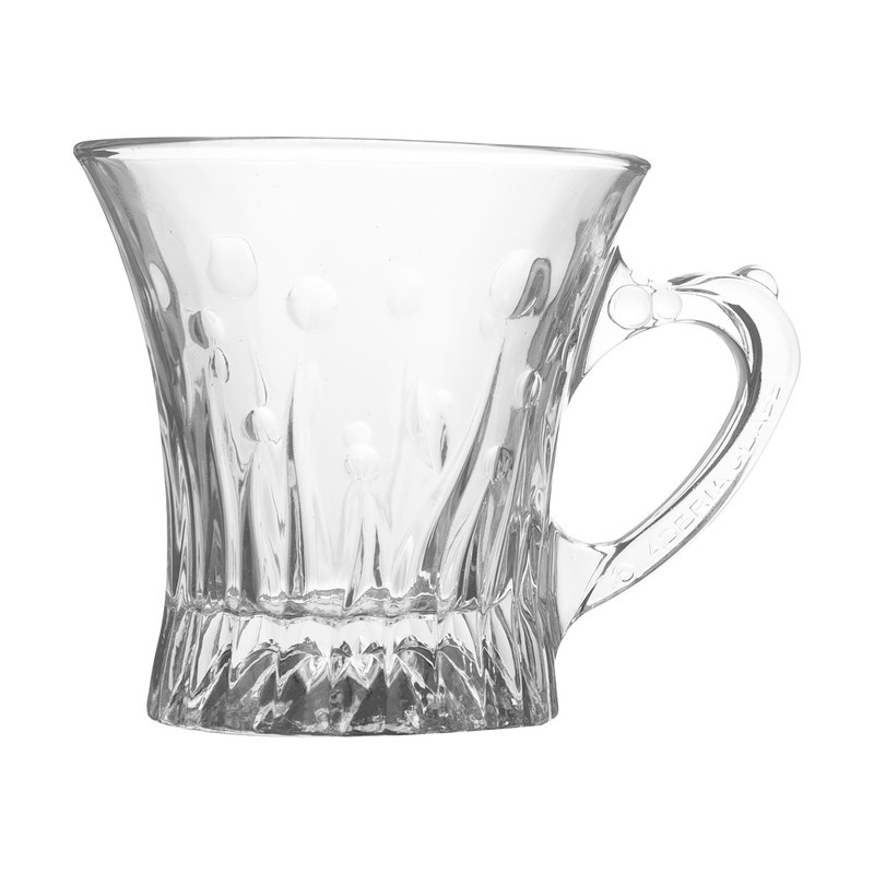 فنجان آدریا گلس سری فریش کد 4204 بسته 6 عددی فنجان آدریا گلس سری فریش کد 4204 بسته 6 عددی