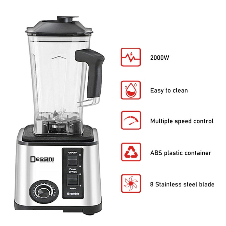 مخلوط کن و آسیاب کن 2.5 لیتری دسینی مدل 9966 مخلوط کن و آسیاب کن 2.5 لیتری دسینی مدل 9966