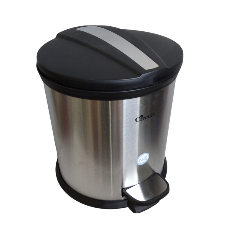 سطل زباله پدالی سرکیول کد L15 سطل زباله پدالی سرکیول کد L15