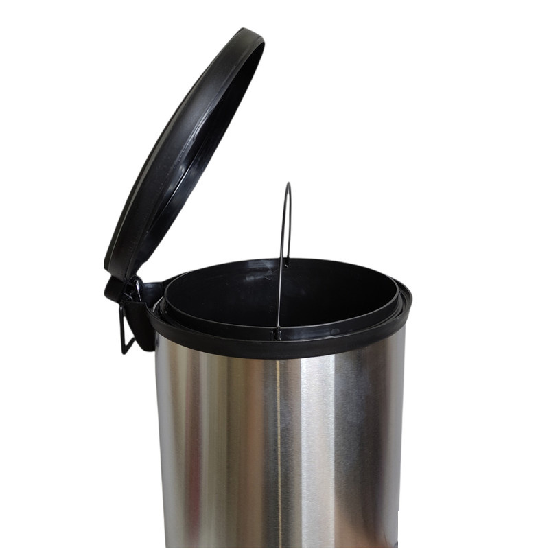 سطل زباله پدالی مدل سرکیول کد L30 سطل زباله پدالی مدل سرکیول کد L30